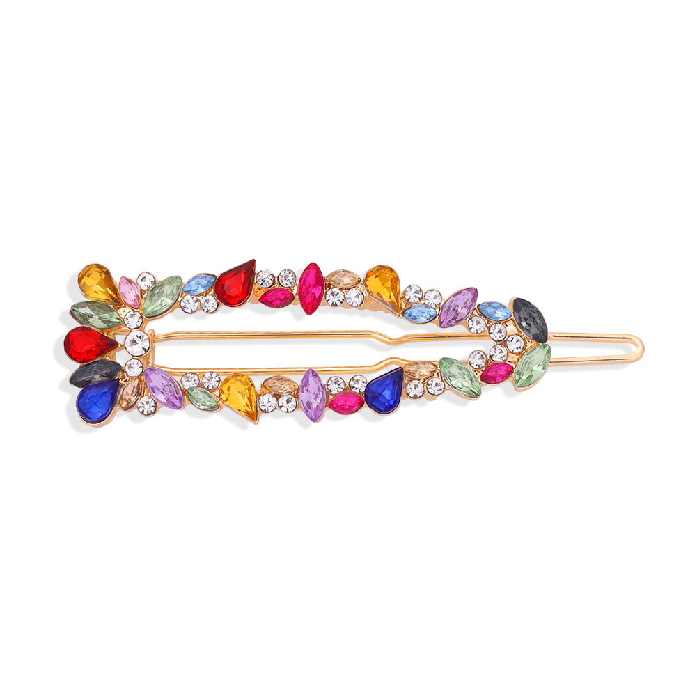 French Flashing Diamond Hairpin display picture 6