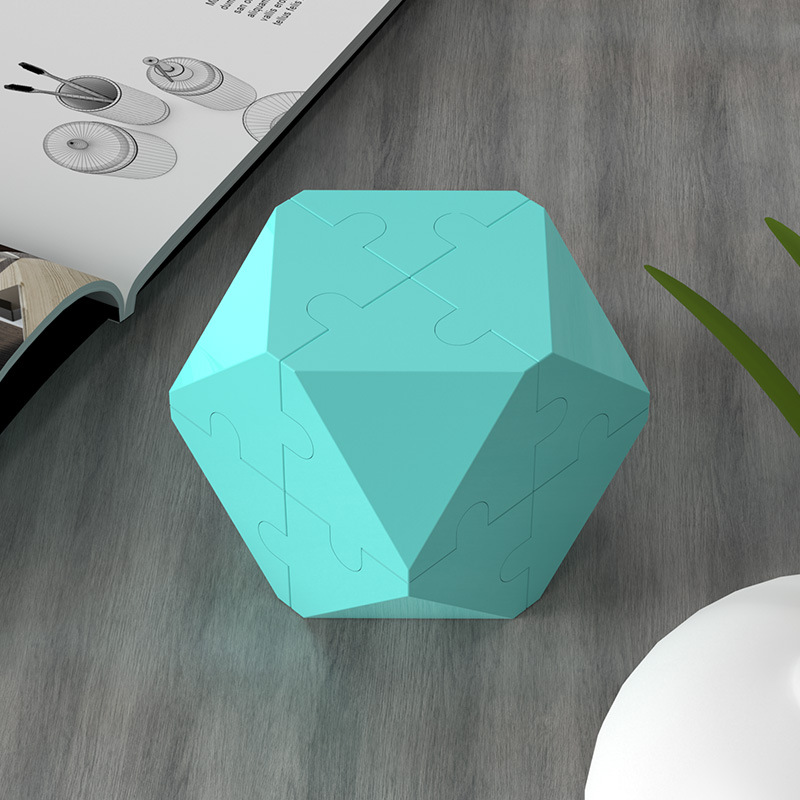 3 차원 화려한 ~ 녹색 조수로