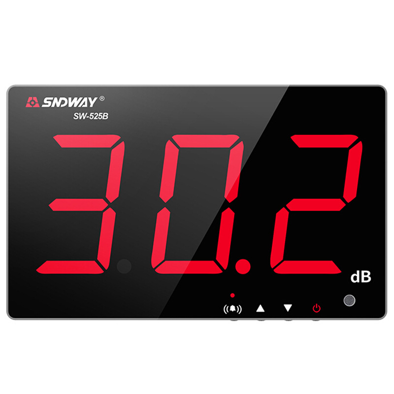深达威壁挂噪音计分贝仪数字噪音测试仪声级计报警数据存储输出