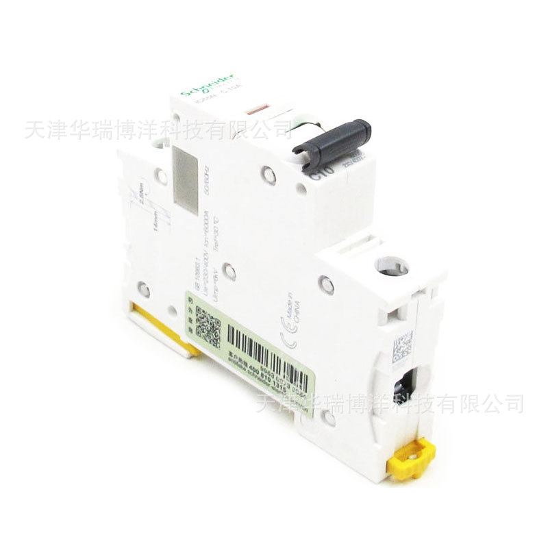 IC65小型断路器A9F18110微断IC65N 1P C10A漏电保护断路器