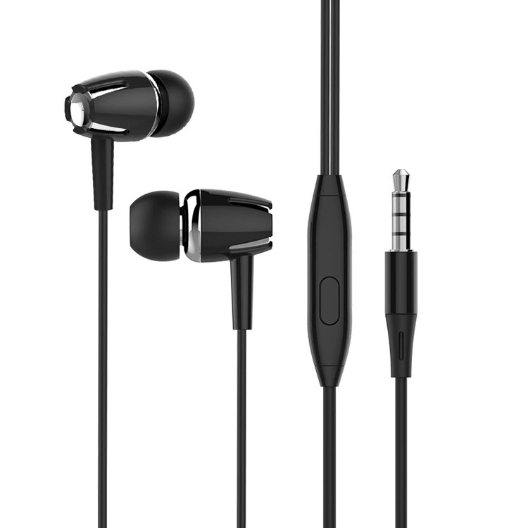 思享者 White headphones, S35, wire control, 3.5mm