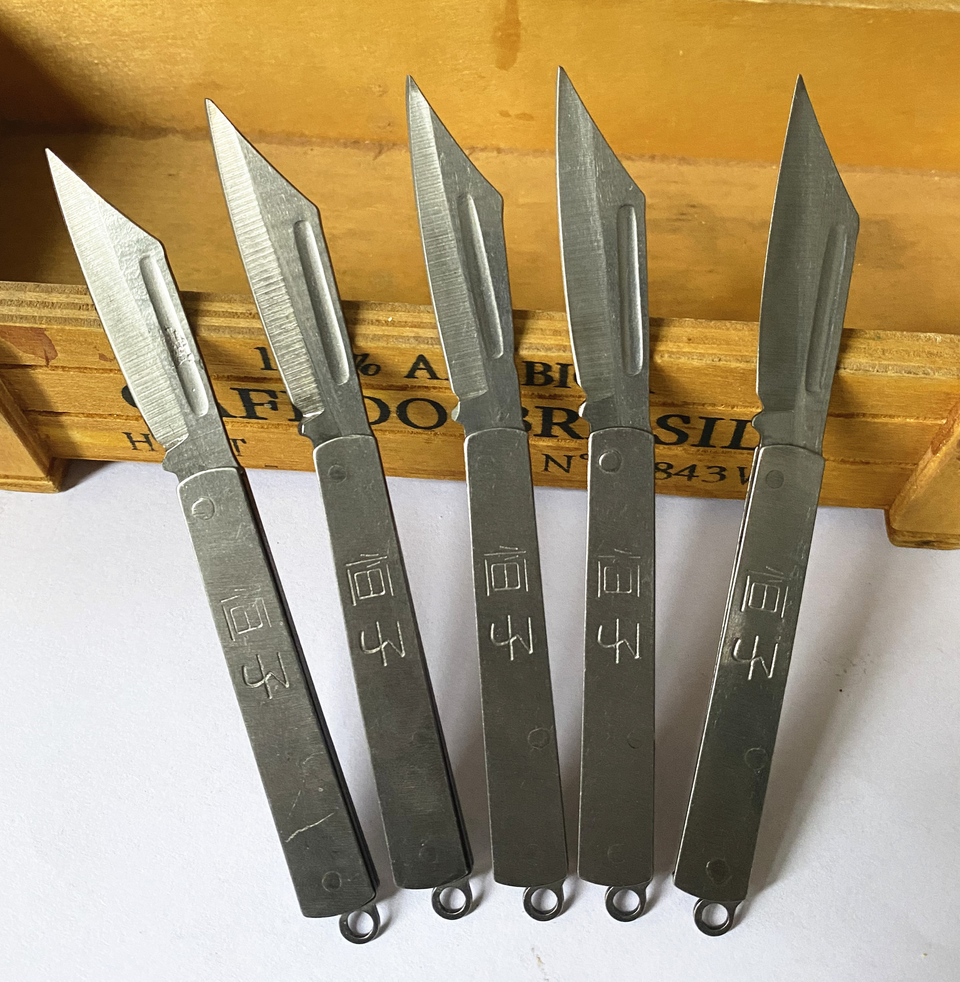 恒子折叠小刀折叠小刀一元地摊货源批发