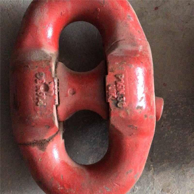 中重出售矿用圆环链 规格齐全中空正圆柱体锯齿环 现货锯齿环