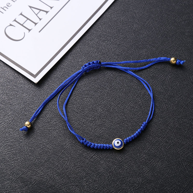 Lucky Evil Eye Red String Bracelet Adjustable Protection Jewelry_voghion.com