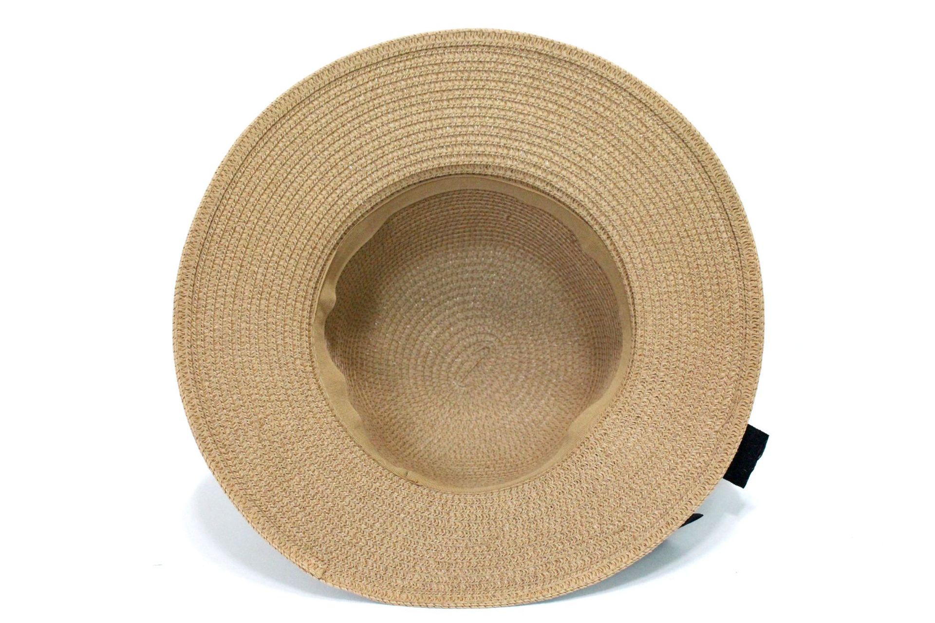 Straw Hat Sun Hat Bowknot Straw Hat Summer Sunscreen Hat Cool Hat Wholesale Nihaojewelry display picture 4