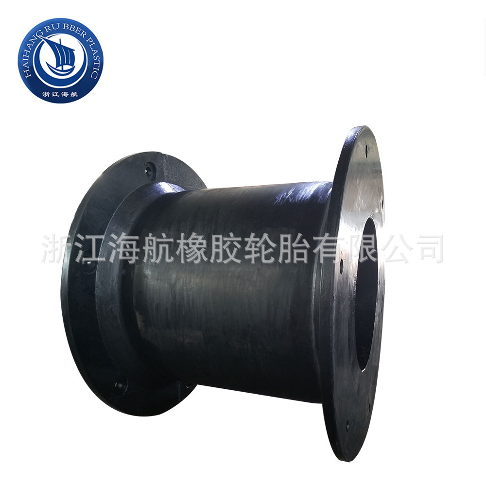 码头防撞SUC1450鼓型橡胶护舷防撞块厂家供应