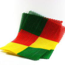 50*75仿真草坪拼接地垫 门口蹭土垫 防滑垫 10元货源地摊赶集热卖