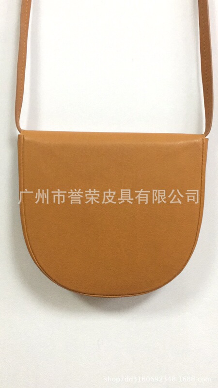 Cross-border New Lowe Internet Celebrity savi Crossbody Bag Small Top Layer Cowhide Coin Purse Card Bag mini Saddle Bag