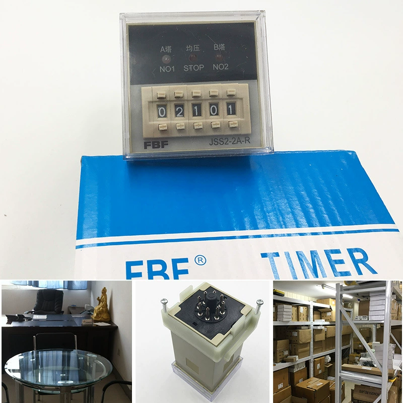 Заводская прямые продажи Wuxi Xinxi South FBF задержка реле JSS2-2A-R азотная машина башня A башня B AC220V