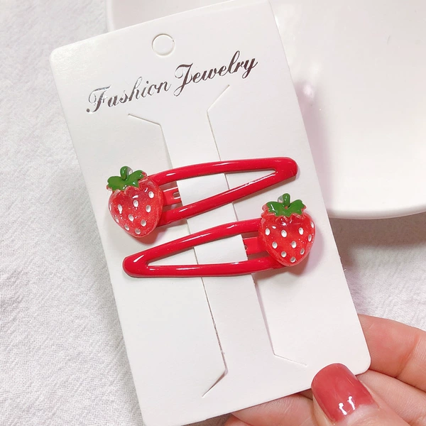 Style 2 hair clips pair
