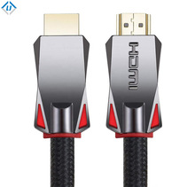 高清线厂家直销高端 高清4K电视连接线hdmi线支持8K屏线公头hdmi转接