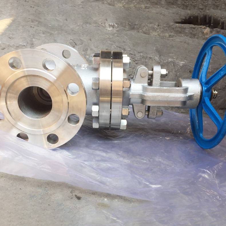 闸阀 厂家定制高压耐酸直通式工业阀门 硬密封型双向不锈钢闸阀