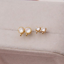 18K�~����僱�ɫ��ʯ �AȦs925�yᘶ���ֹ�����diy������