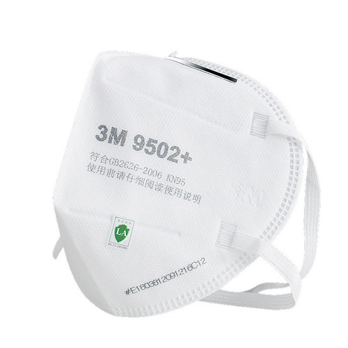 3M 9501+/9502+ dust-proof, haze-proof and particle-proof headband KN95 grade