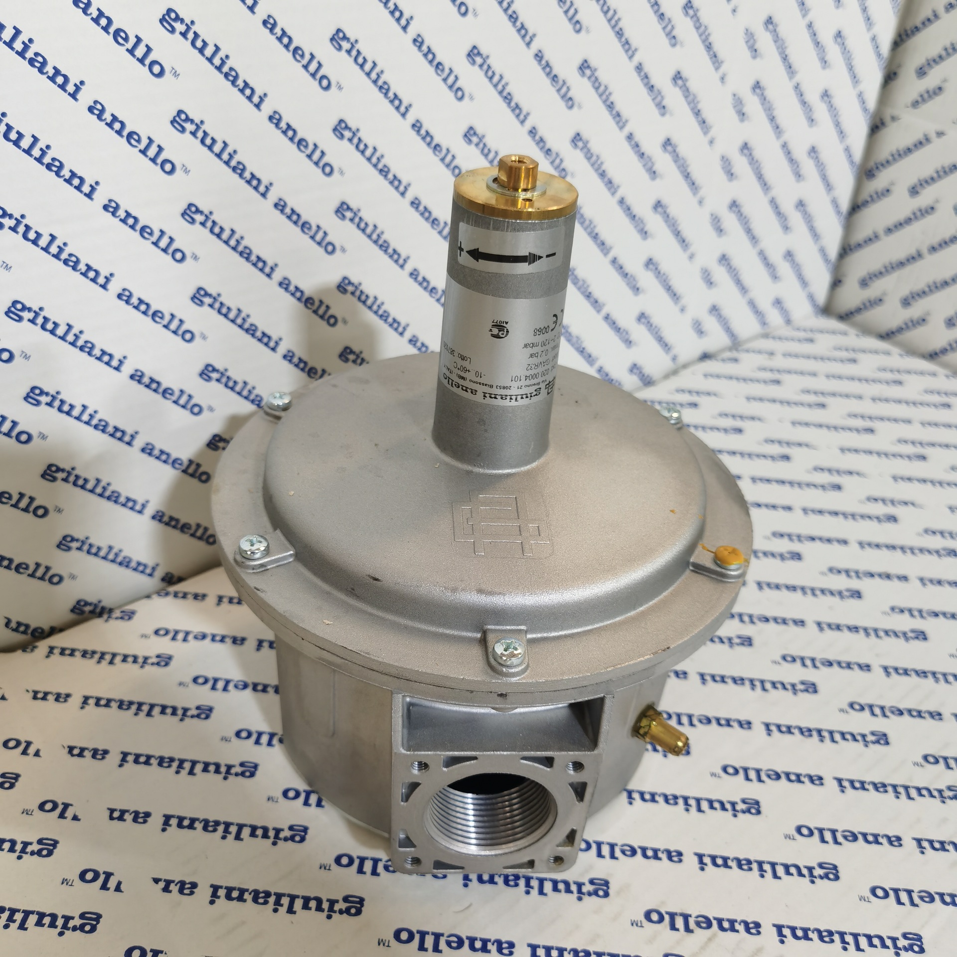 意大利朱利安尼 GAVR40 空燃比例阀，现货20个原装全新