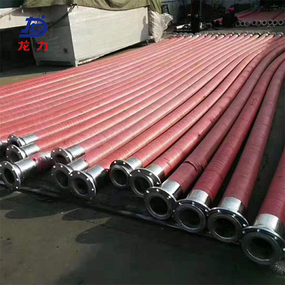 supply high pressure Sand pipe Sand blasting machine Sand pipe wear-resisting rubber Shipyard Derusting 32MM hose