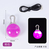 Pet LED luminous pendant pet pendant hang tag pet clothing accessories factory direct sale wholesale agent