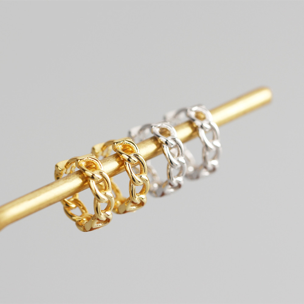 Geometric Fashion No Inlaid Plating Earrings display picture 4