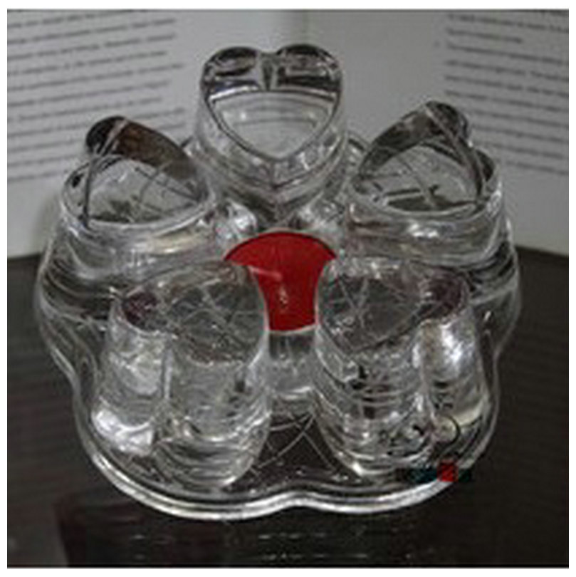 Glass thermos