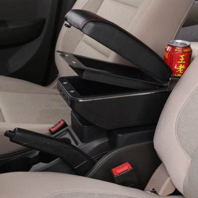 box car armrest – Armrest box