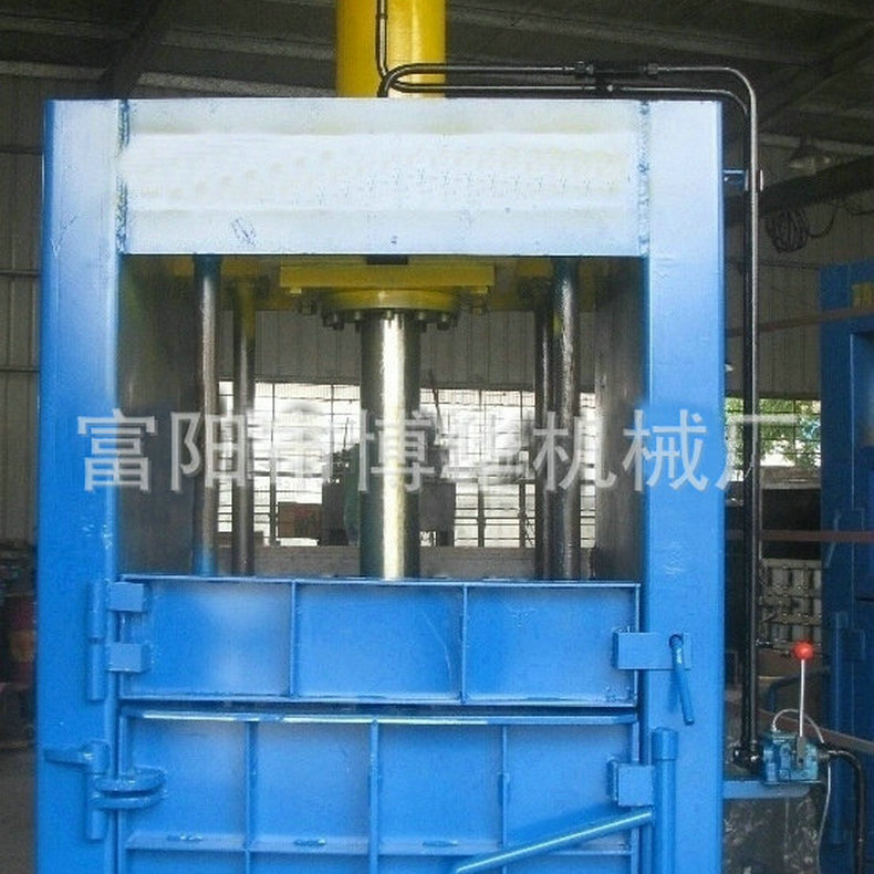 80吨单缸塑料打包机(1)