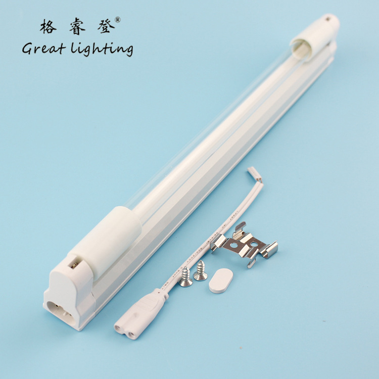 格睿登 UVC T5-8W 30公分石英杀菌消毒除螨除味支架灯 CE ROHS|ms