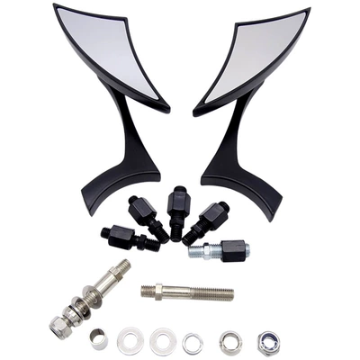 Car mirror lightning shape Harley motorcycle