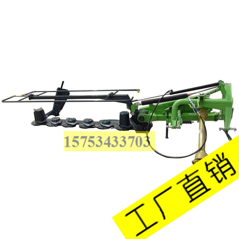 厂家供应6盘圆盘割草机 稻草收割机  飞刀打草机 艾草收割机