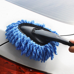 Car Dust Removal Mini Microfiber Cloth from Original Manufacturer for Cleaning Interiors, Dust Sweeper and Brush