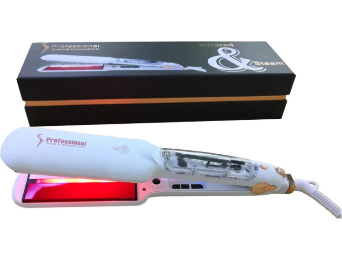 MESKY可定logo专也陶瓷电气石直发器红外蒸汽直发器24小时在线