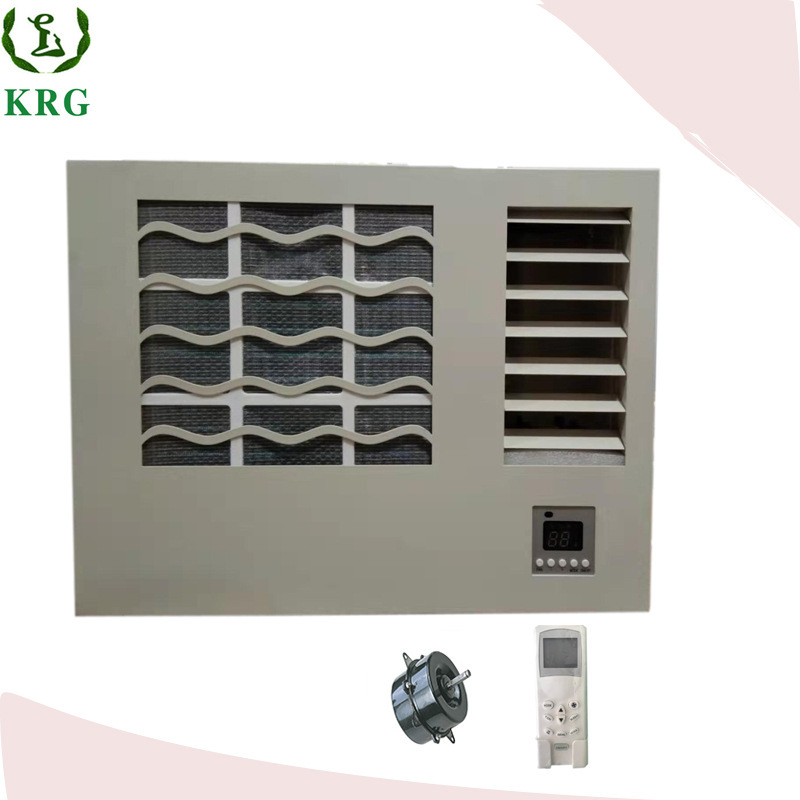 1.5-piece integrated window machine single air-conditioning movable kitchen can be installed free