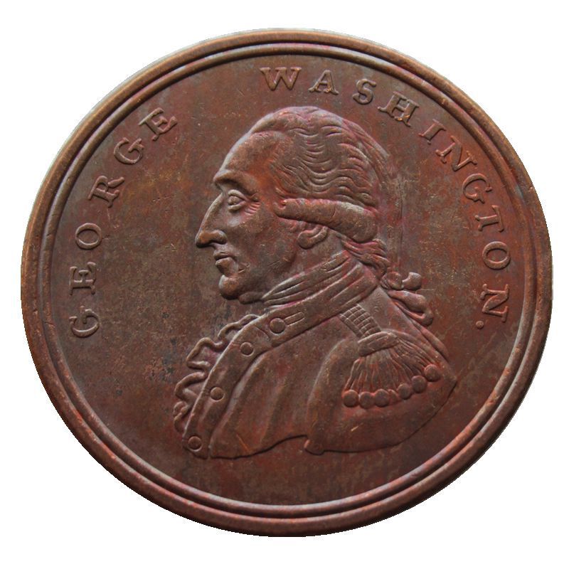 Factory Direct sales customized American coin 1 penny Washington 1795 red copper copy coin foreign copy commemorative coin Factory Direct sales customized American coin 1 penny Washington 1795 red copper copy coin foreign copy commemorative coin