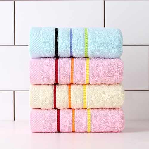 Towel cotton adult face wash household wholesale household daily necessities face wash stall embroidered logo cotton towel