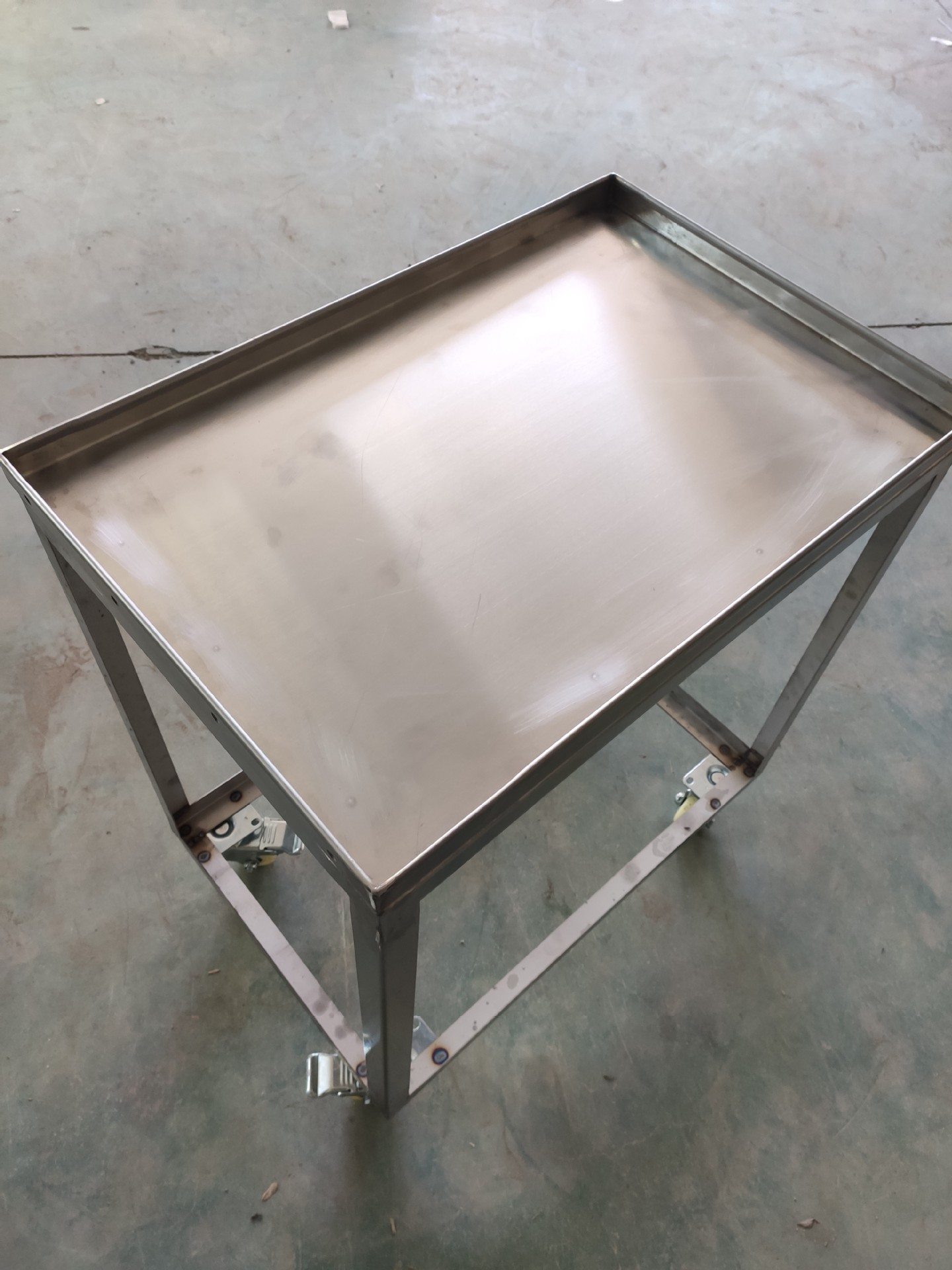 厂家直销不锈钢重型工具车 一两三层汽修手推配件修车 移动工具车