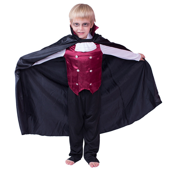 Cosplay Set Halloween children’s costume boy bat Vampire Costume horror costume count Costume