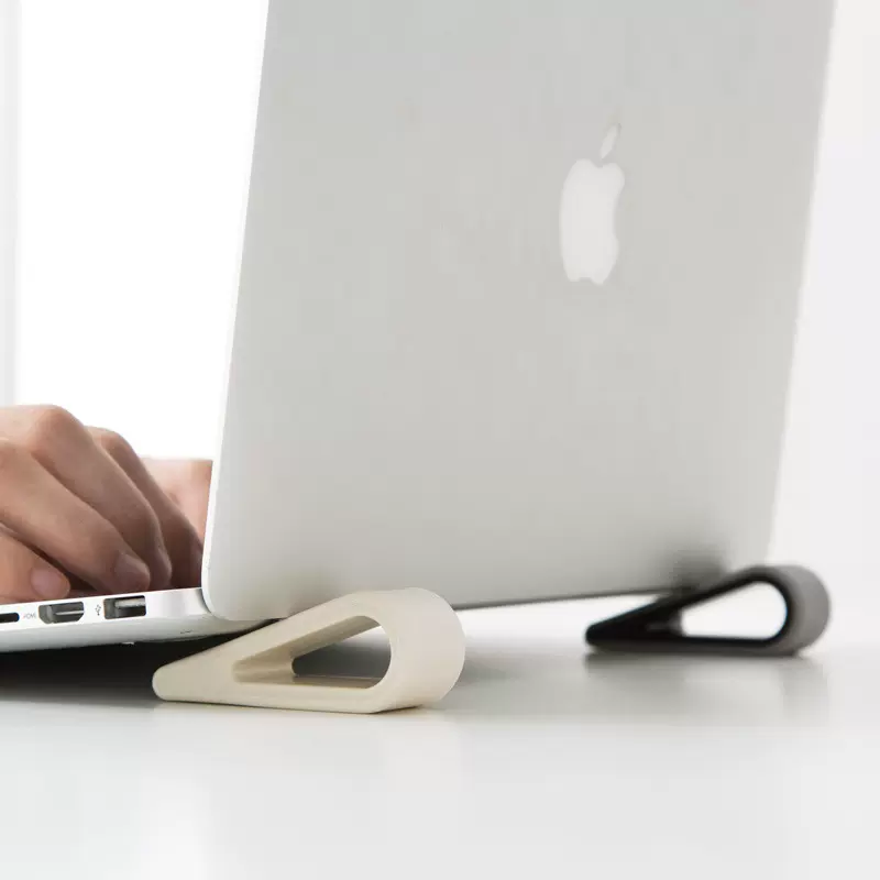 便携式笔记本电脑散热器手提电脑支架托架桌面增高防滑散热底座