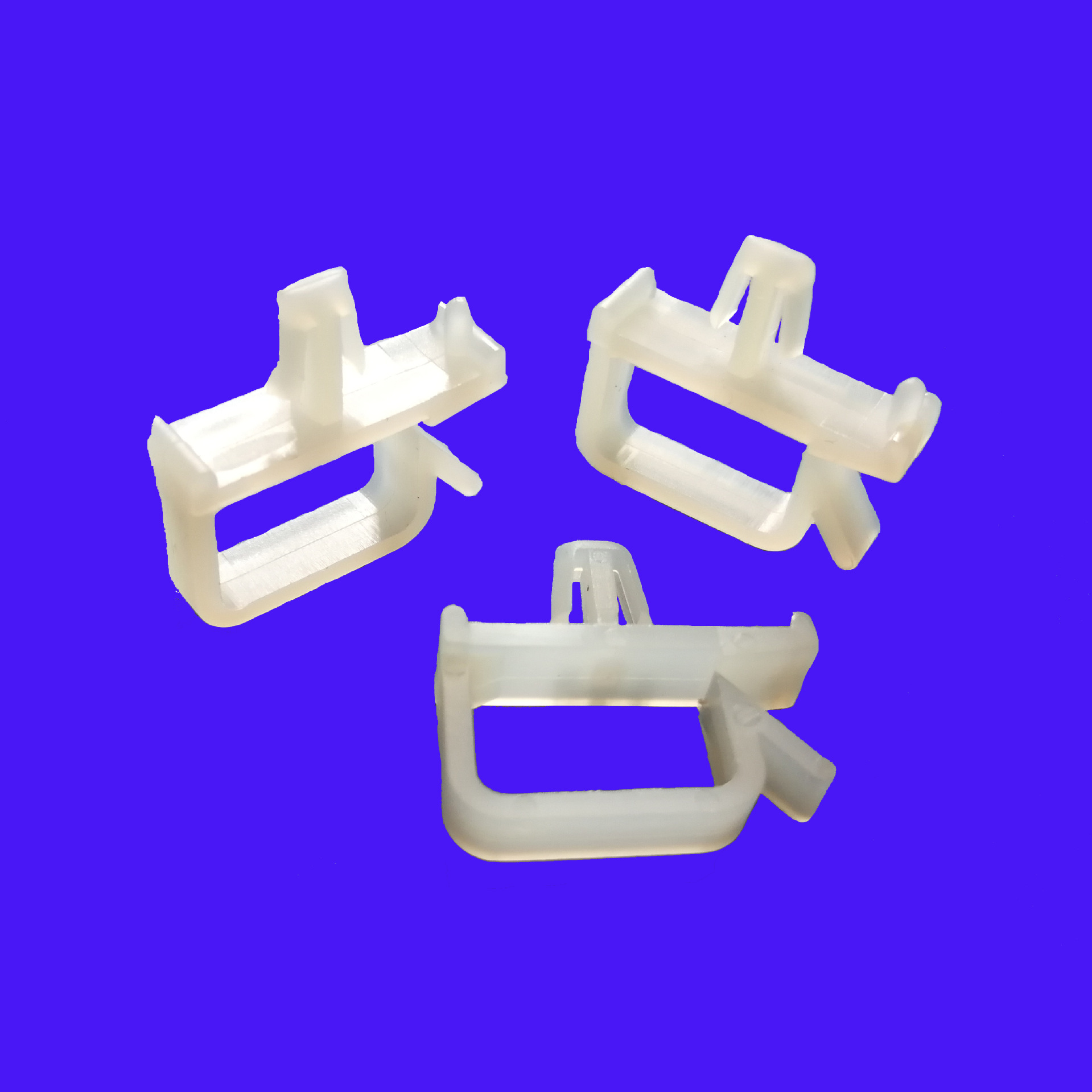 PC板隔离柱 电线束固定座QTIS-7 方形线卡线扣 尼龙防火隔离柱