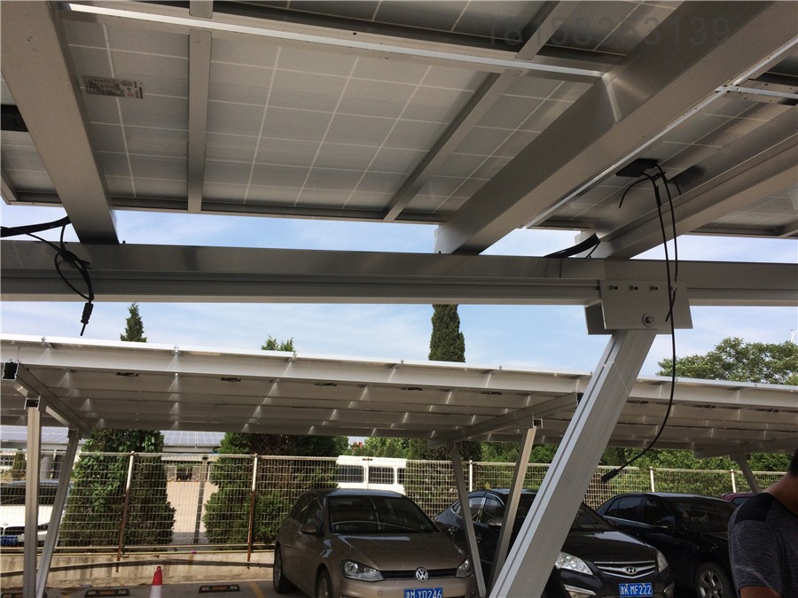 太阳能光伏支架光伏发电支架热镀锌铝合金光伏支架