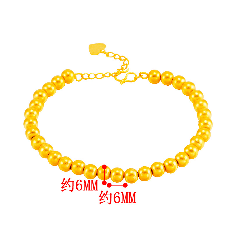 Antiguo patrimonio pulsera imitación 24K oro en línea en vivo Venta caliente joyería stand arena suministro de oro cabeza fábrica al por mayor