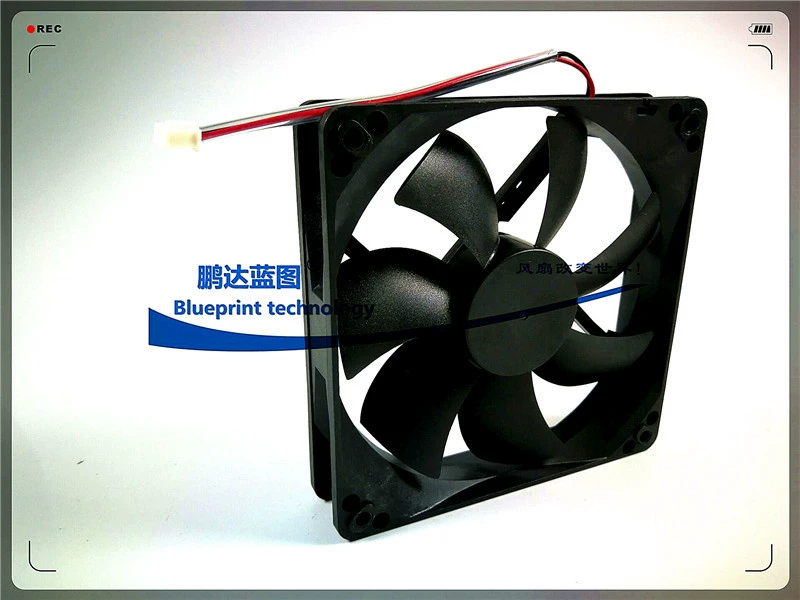 Новый вентилятор для корпуса HA1225L12S-Z 12025 12 см 120*120*25 мм 12В