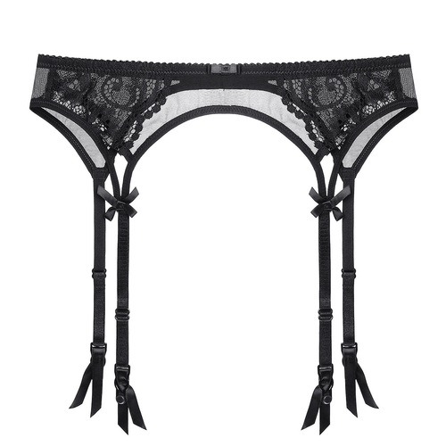 1825 Factory Direct Sale: European & American-Style Lace Sexy Underwear for Women – Garter Belts