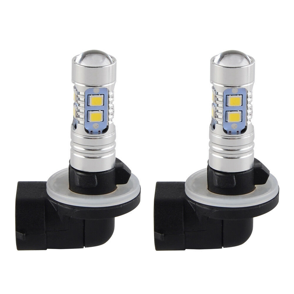 Brillo alto H27 881 50W CREE 50W alto lumen 10LED lámpara de niebla con lente plata image 4