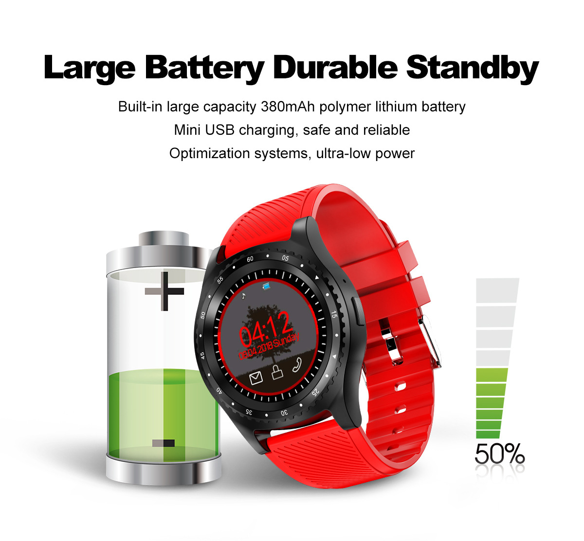 Montre sport Appel Bluetooth - Ref 3439667 Image 54