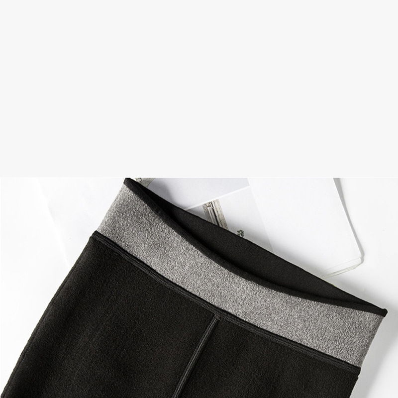 曼姿87372加绒加厚一体裤高腰踩脚袜羊毛打底裤2020秋冬保暖袜子