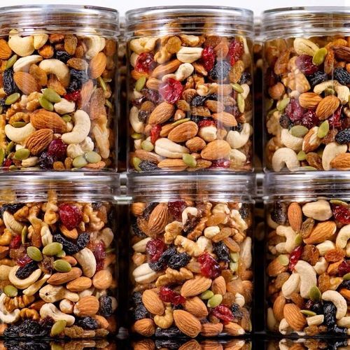 Daily Nuts Mixed Nuts Wholesale 200g Jar Packaging Children and Pregnant Women Snacks One-time Shipping Snowflake Crisp Raw Material