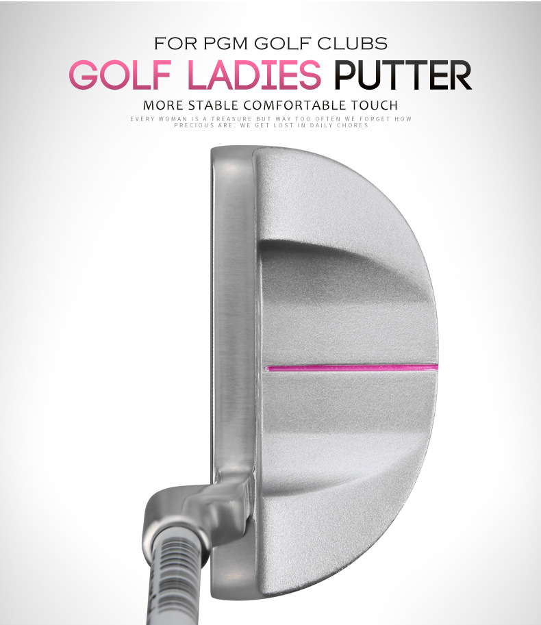 Gậy đánh golf bán nguyệt PGM YB-013M cho nữ bằng thép không gỉ — Putt TUG030: hình bán nguyệt nhỏ YB-013M PGM Nữ chi tiết 9