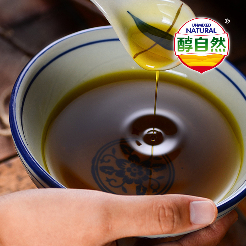 アルコール自然菜種油5リットル雲南羅平菜油小搾り万興隆純香油食用物理プレス|undefined