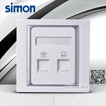 西蒙 simon 58系列 电话加信息插座S55229S