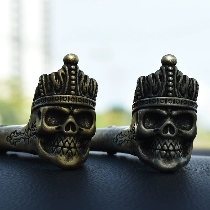 Письмо-ручка самооборона LUOKESI Skull Defense Pen, ручка для выживания, сломанное стекло, женское защитное изделие против волков, стиль записи EDC