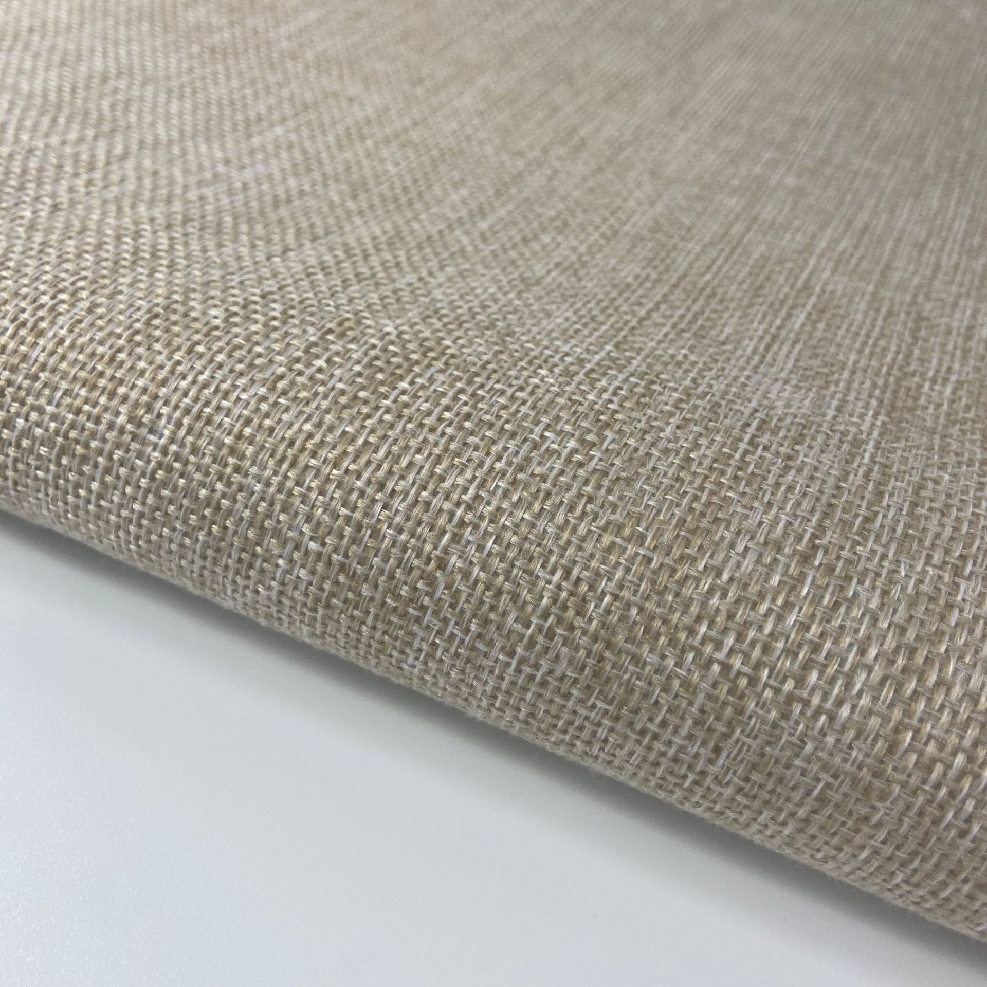 Factory wholesale 1400d Thermal transfer Polyester fiber cloth Printed linen Gray cloth Digital Printing Cotton and hemp Fabric goods in stock